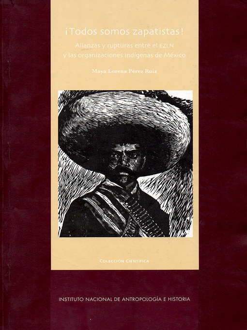 Title details for ¡Todos somos zapatistas! by Maya Lorena Pérez-Ruiz - Wait list